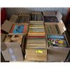 Image 1 : PALLET OF RECORDS INCLUDES ROCK, POP, COUNTRY &