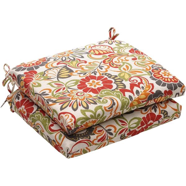 NEW SET OF 2  PILLOW PERFECT SEAT CUSHION