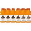 Image 1 : NEW CASE OF 24 BOTTLES OF GATORADE ZERO ORANGE