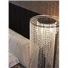 Image 3 : NEW SURPARS HOUSE RAINDROP CRYSTAL FLOOR LAMP IN