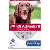 Image 1 : NEW K9 ADVANTIX II EXTRA LARGE DOG TOPICAL FLEA