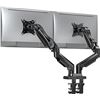 Image 1 : NEW UNPACKED HUANUO DUAL MONITOR MOUNT STAND