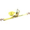 Image 1 : NEW ERICKSON YELLOW 1" X 25' MEDIUM RATCHETING