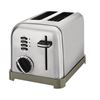 Image 1 : NEW CUISINART 2 SLICE METAL TOASTER