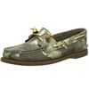 Image 1 : NEW SIZE 5 SPERRY A/O VIDA CAMO OLIVE IN METALIC