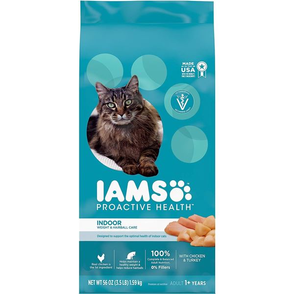 NEW 1.59KG BAG OF IAMS PROACTIVE HEALTH ADULT DRY