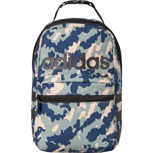 NEW ADIDAS SANTIAGO 2 LUNCH BAG - CAMO