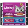 Image 1 : NEW WHISKAS PERFECT PORTIONS SEAFOOD SELECTIONS