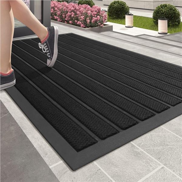 NEW ENTRANCE DOOR MAT NON SLIP 17  X 30 