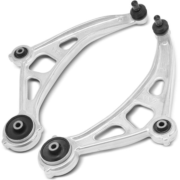 NEW UNPACKED A-PREMIUM 2 X FRONT LOWER CONTROL ARM