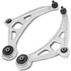 Image 1 : NEW UNPACKED A-PREMIUM 2 X FRONT LOWER CONTROL ARM