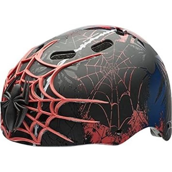 NEW BELL SPIDERMAN WEBSLINGER KIDS HELMET