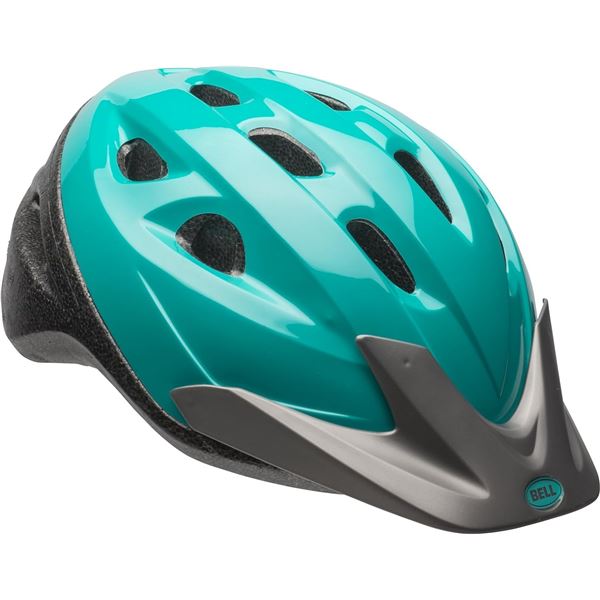 NEW BELL THALIA WOMENS BIKE HELMET, EMERALD GREEN