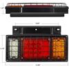 Image 1 : NEW LIMICAR 40 LED TRAILER TAIL LIGHTS KIT