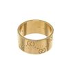 Image 3 : Gucci Gold Icon Wide Ring