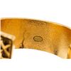 Image 8 : Chanel Gold Cuff Bangle