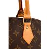 Image 5 : Louis Vuitton Brown Monogram Canvas Leather Alma Satchel Bag