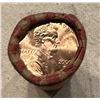 Image 1 : 2000 D OBW Bank Wrapped Lincoln Cent Roll Unopened BU