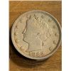 Image 1 : 1888 Liberty "V" Nickel Scarce Date VG