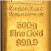 Image 3 : 500 gram .9999 Fine Pure Gold Bar 16.075 Ounces