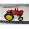 Image 1 : 1950s Massey-Harris - 44, red die-cast model tractor