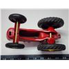 Image 5 : 1950s Massey-Harris - 44, red die-cast model tractor