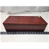 Image 4 : 50 coin - "Leuchtturn" elegant wooden coin box, for graded coins