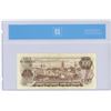 Image 2 : 1975 CCCS graded. Canadian 100 dollar bill, Crow/Bouey - Prefix AJD 6174260 - UNC 60