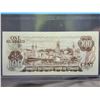 Image 6 : 1975 CCCS graded. Canadian 100 dollar bill, Crow/Bouey - Prefix AJD 6174260 - UNC 60