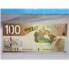 Image 6 : 2003 CCCS graded. Canadian 100 dollar bill, Jenkins/Dodge - Prefix BKA 8169181 - UNC 64
