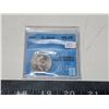 Image 3 : 1991 CCCS graded. Canadian 25 cent coin - MS 63