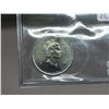 Image 6 : 1991 CCCS graded. Canadian 25 cent coin - MS 63