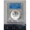 Image 3 : 1998 CCCS graded. Titanic, Canadian 1oz fine silver 5 dollar coin - SP 68