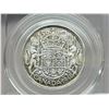 Image 6 : 1948 CCCS graded. Canadian silver 50 cent coin - EF 45
