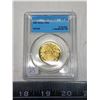 Image 3 : 1977 CCCS graded. 22 karat gold, ultra high cameo - Canadian 100 dollar coin - PF 64