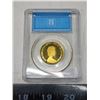 Image 4 : 1977 CCCS graded. 22 karat gold, ultra high cameo - Canadian 100 dollar coin - PF 64