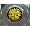 Image 5 : 1977 CCCS graded. 22 karat gold, ultra high cameo - Canadian 100 dollar coin - PF 64