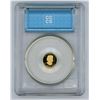 Image 2 : 2010 CCCS graded. RCMP, Canadian 1/25oz .999 pure gold, 50 cent coin - PF 69