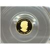 Image 6 : 2010 CCCS graded. RCMP, Canadian 1/25oz .999 pure gold, 50 cent coin - PF 69