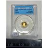 Image 3 : 2007 CCCS graded. The Wolf, Canadian 1/25oz .999 pure gold, 50 cent coin - PF 70