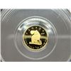 Image 5 : 2007 CCCS graded. The Wolf, Canadian 1/25oz .999 pure gold, 50 cent coin - PF 70