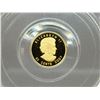 Image 6 : 2007 CCCS graded. The Wolf, Canadian 1/25oz .999 pure gold, 50 cent coin - PF 70