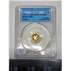 Image 3 : 2011 CCCS graded. Canada Goose, Canadian 1/25oz .999 pure gold, 50 cent coin - PF 69