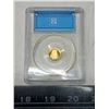 Image 4 : 2011 CCCS graded. Canada Goose, Canadian 1/25oz .999 pure gold, 50 cent coin - PF 69