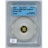 Image 1 : 2004 CCCS graded. Majestic Moose, Canadian 1/25oz .999 pure gold, 50 cent coin - PF 70