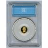 Image 2 : 2004 CCCS graded. Majestic Moose, Canadian 1/25oz .999 pure gold, 50 cent coin - PF 70