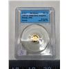 Image 3 : 2004 CCCS graded. Majestic Moose, Canadian 1/25oz .999 pure gold, 50 cent coin - PF 70