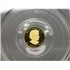 Image 6 : 2004 CCCS graded. Majestic Moose, Canadian 1/25oz .999 pure gold, 50 cent coin - PF 70