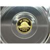 Image 5 : 2014 CCCS graded. Beaver, Canadian 1/25oz .999 pure gold, 50 cent coin - PF 69