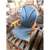 Image 1 : gliding rocking chair